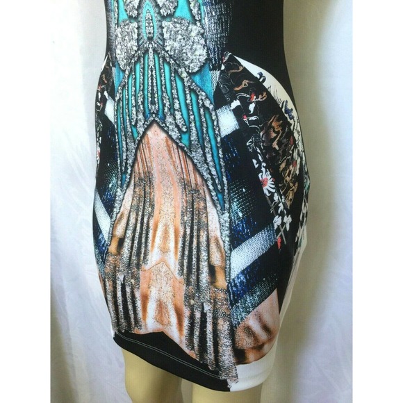 Clover Canyon All That Jazz Scuba Dress Neoprene S - Picture 6 of 10